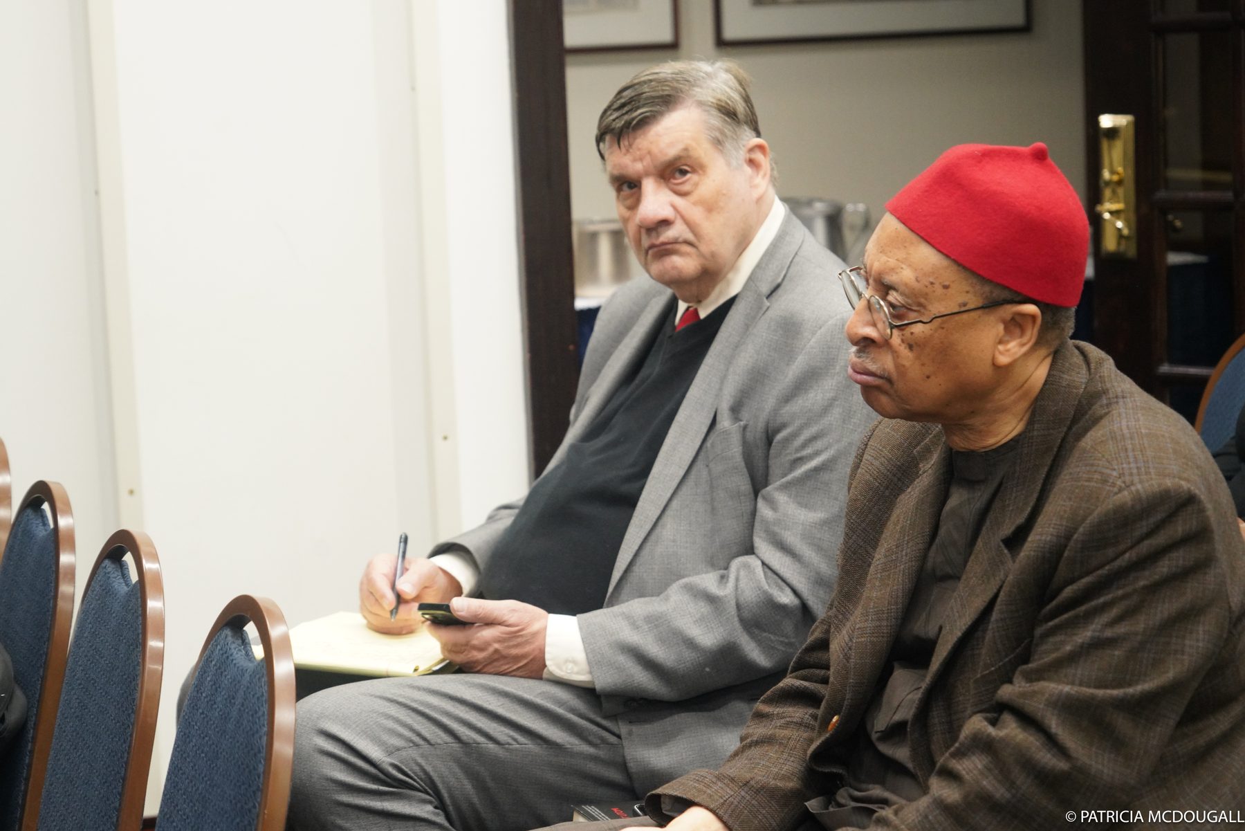 Guests at the NiDCC unveiling